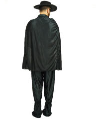 Halloween Men's Zorro Costume Stage Performance Cosplay Clothing PQ-CC763