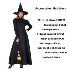 Halloween Vampire Uniform Witch Outfit Ghost Cosplay Costume PQ1021
