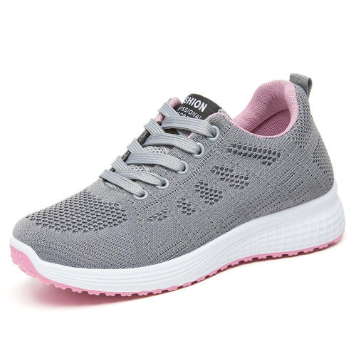 Wholesale Fly Knit Sneakers Women Sport Shoes Casul Shoes PQ-G833