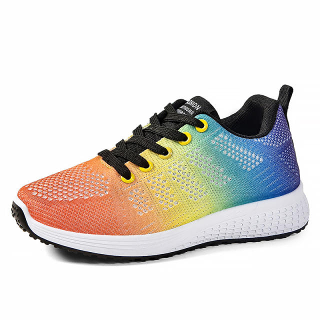 Wholesale Fly Knit Sneakers Women Sport Shoes Casul Shoes PQ-G833