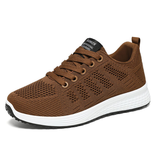 Wholesale Fly Knit Sneakers Women Sport Shoes Casul Shoes PQ-G833