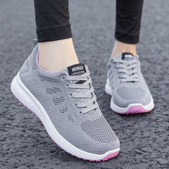 Wholesale Fly Knit Sneakers Women Sport Shoes Casul Shoes PQ-G833