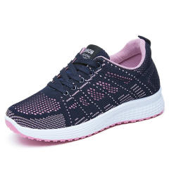 Wholesale Fly Knit Sneakers Women Sport Shoes Casul Shoes PQ-G833