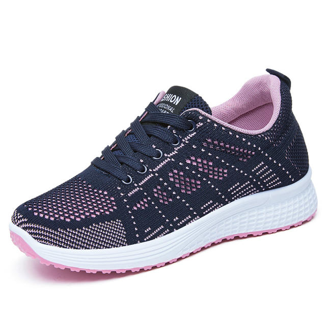 Wholesale Fly Knit Sneakers Women Sport Shoes Casul Shoes PQ-G833