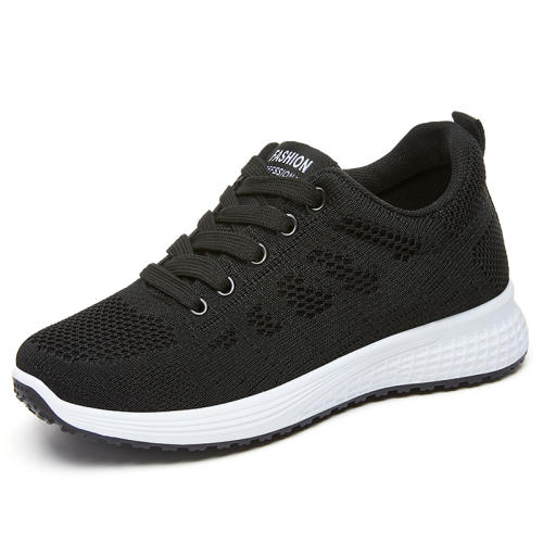 Wholesale Fly Knit Sneakers Women Sport Shoes Casul Shoes PQ-G833