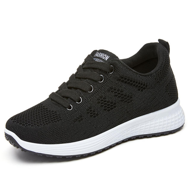 Wholesale Fly Knit Sneakers Women Sport Shoes Casul Shoes PQ-G833