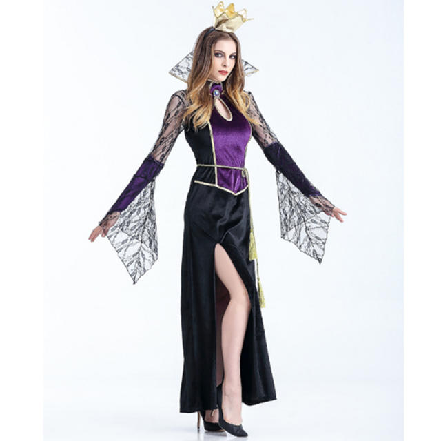 Carnival Queen Costumes Cosplay Halloween Princess Fancy Dress PQ035