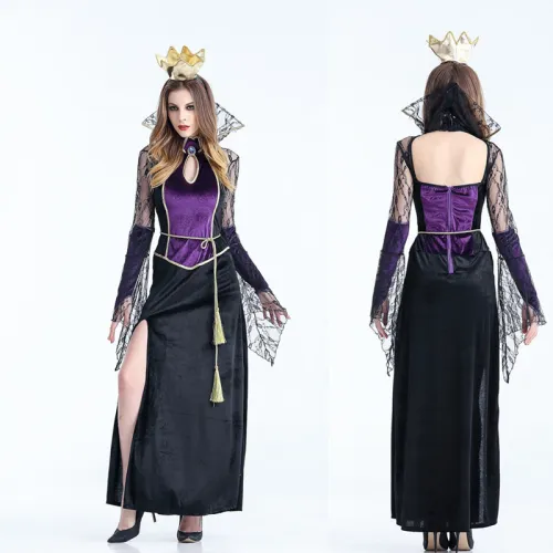 Carnival Queen Costumes Cosplay Halloween Princess Fancy Dress PQ035