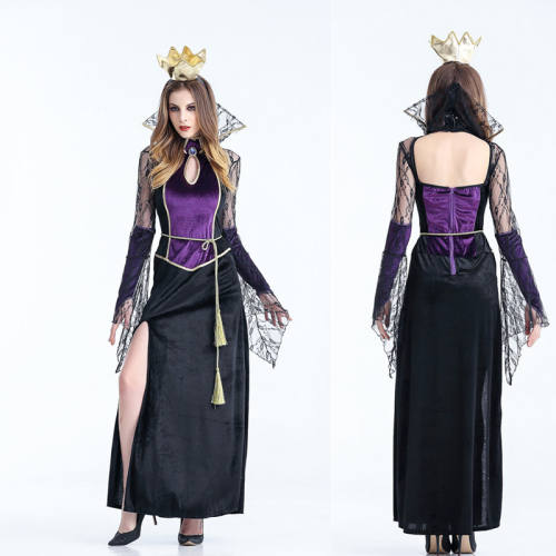 Carnival Queen Costumes Cosplay Halloween Princess Fancy Dress PQ035