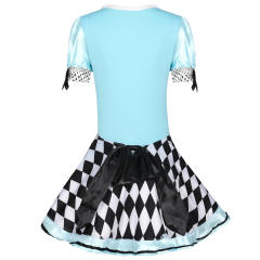 Carnival Maid Cosplay Costume Alice in Wonderland Fancy Dress PQ1901