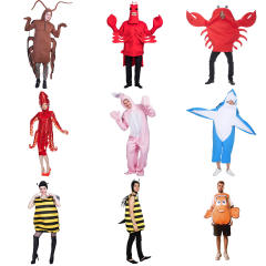 Carnival Animal Cosplay Costume Halloween Mascot Uniform Funny Outfit PQ20144