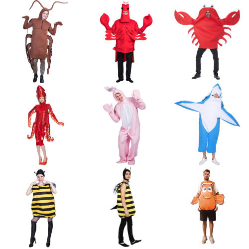 Carnival Animal Cosplay Costume Halloween Mascot Uniform Funny Outfit PQ20144