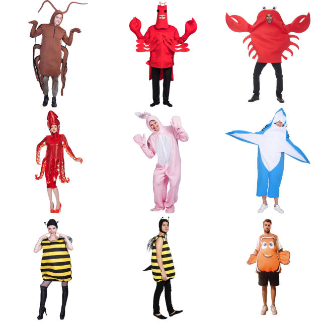 Carnival Animal Cosplay Costume Halloween Mascot Uniform Funny Outfit PQ20144