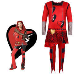 Kid Descendants Dress Children Halloween Cosplay Costume Role Playing Uniform PQ11016
