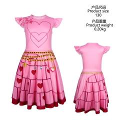 Kid Descendants Dress Children Halloween Cosplay Costume Role Playing Uniform PQ11016