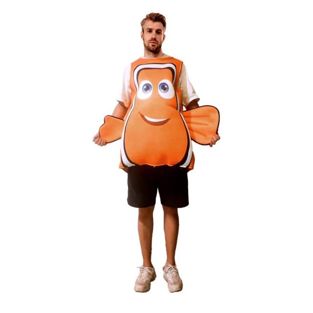 Carnival Animal Cosplay Costume Halloween Mascot Uniform Funny Outfit PQ20144