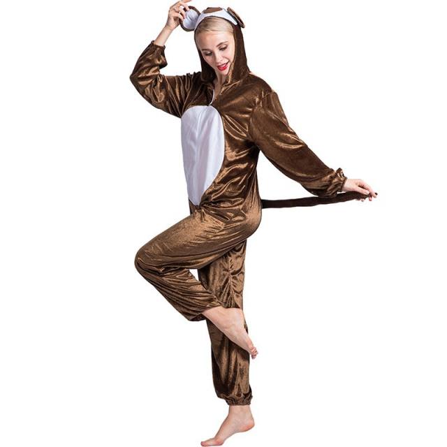 Carnival Animal Cosplay Costume Halloween Mascot Uniform Funny Outfit PQ20144