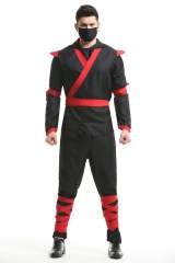 Halloween Costumes Role-playing Ninja Killer Jumpsuit stage performance Uniform PQ2233