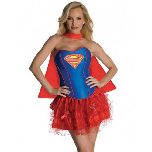 Woman Carnival Costume Super Hero Uniform Superhero Halloween Fancy Dress PQ8061