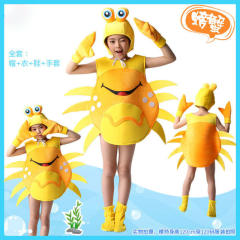Marine Animal Performance Costume Halloween Underwater World Biological Theme Uniform PQ9667