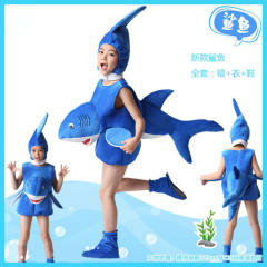 Marine Animal Performance Costume Halloween Underwater World Biological Theme Uniform PQ9667