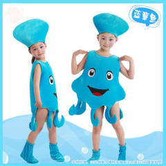 Marine Animal Performance Costume Halloween Underwater World Biological Theme Uniform PQ9667