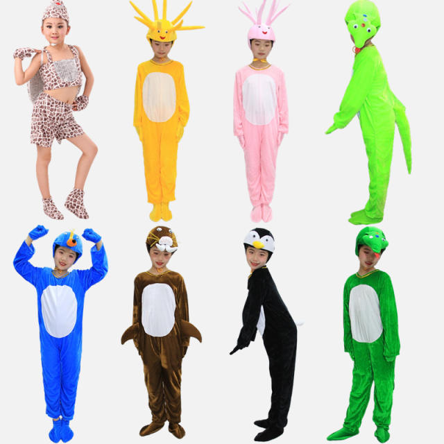 Halloween Underwater World Biological Uniform Marine Animal Performance Costume PQ11011