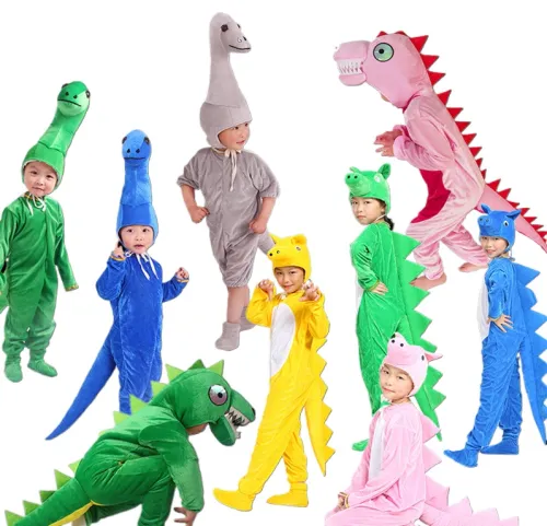Halloween Dinosaur Costume Carnival Animal Cosplay Uniform PQ2020
