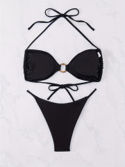 Women's Two-Piece Bikini Swimsuit, Sexy Bathing Suit PQ-P5025