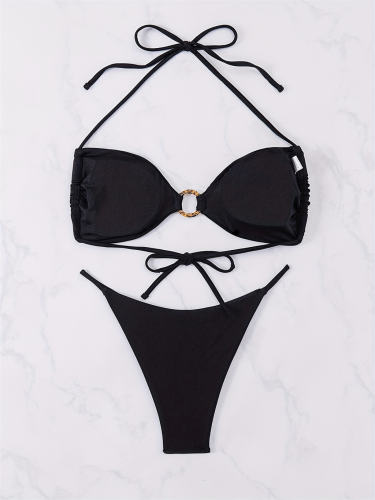 Women's Two-Piece Bikini Swimsuit, Sexy Bathing Suit PQ-P5025