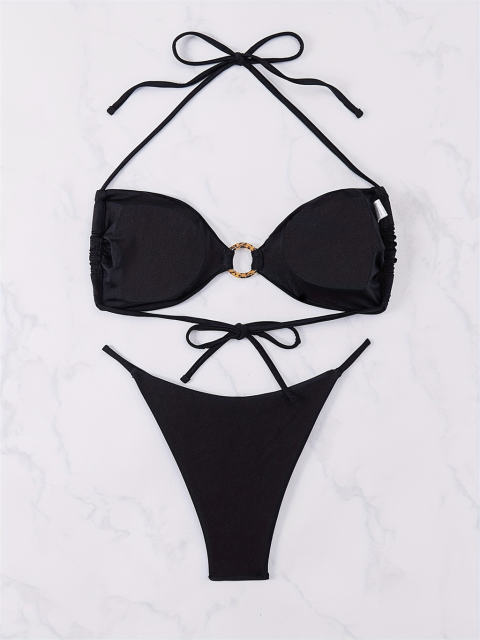 Women's Two-Piece Bikini Swimsuit, Sexy Bathing Suit PQ-P5025