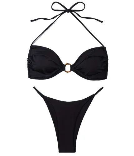 Women's Two-Piece Bikini Swimsuit, Sexy Bathing Suit PQ-P5025