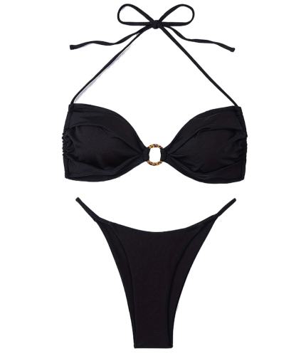 Women's Two-Piece Bikini Swimsuit, Sexy Bathing Suit PQ-P5025