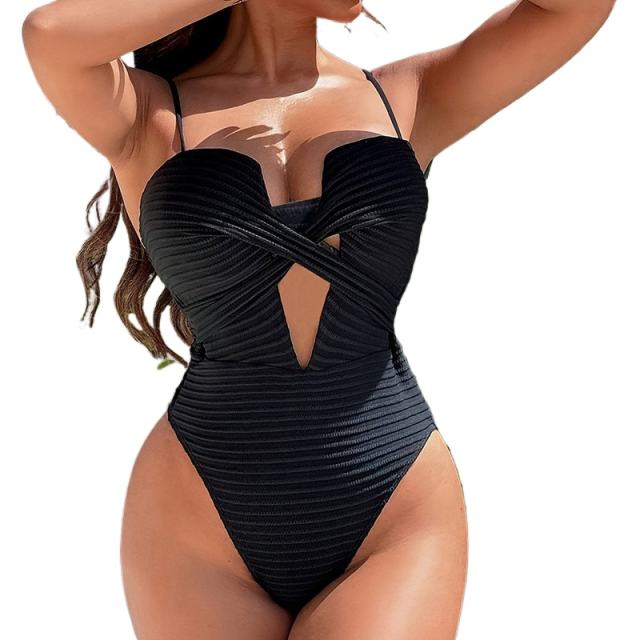 Women's One Piece Swimsuit, Swimwear for Lady Vintage Bathing Suit PQ-HX-TM-27