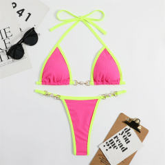 Sexy Micro Bikinis Set for Womans Brazilian Triangle Swimwear PQ8972