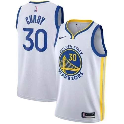 Stephen Curry Basketball Fan Apparel Golden State Warriors Basketball Jersey PQSC003