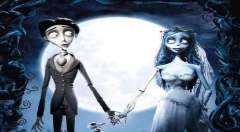 Halloween American Anime Theme Costume Emily Corpse Bride Dress