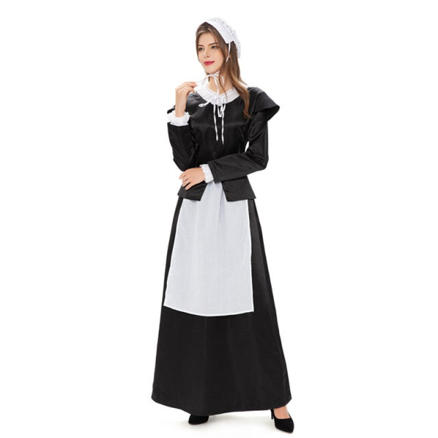 European Carnival Beer Girl Dress Original COS Bavarian Theme Costume PQ2001