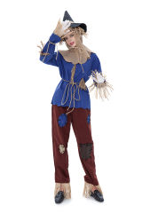 Medieval Scarecrow Costume Carnival Fairy Tale Theme Costume