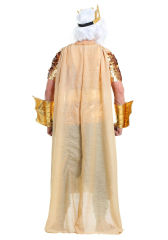 Carnival Neptune Uniform Halloween Theme Costume Poseidon Outfits PQ20127