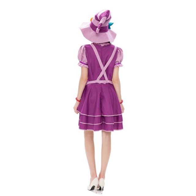 Halloween Candy Maid Fancy Dress Mardi Gras Sexy Elf Outfits