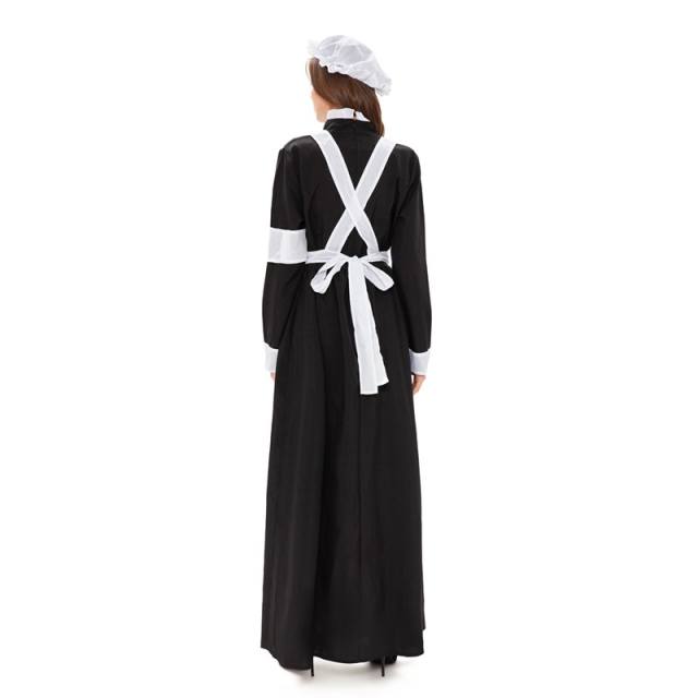 Halloween Sexy Nurse Costume Mardi Gras Vintage Clothing Doctor COS Outfits