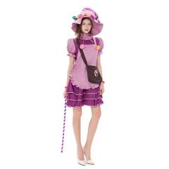 Halloween Candy Maid Fancy Dress Mardi Gras Sexy Elf Outfits