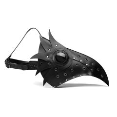 Steampunk PU Leather Plague Bird Masks Halloween Medieval Doctor Cosplay Costume Accessories