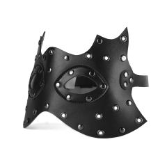 Easter Masquerade Masks PU Leather Mask Mardi Gras Props