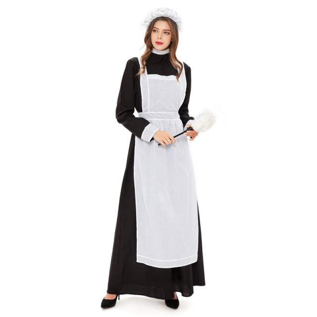 Halloween Sexy Nurse Costume Mardi Gras Vintage Clothing Doctor COS Outfits
