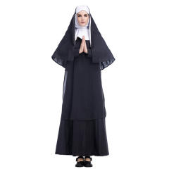 Jesus Christ Virgin Mary Theme Costume Halloween Nun Fancy Dresses