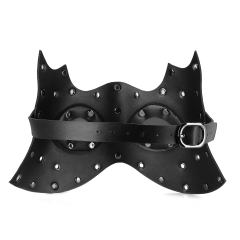 Easter Masquerade Masks PU Leather Mask Mardi Gras Props