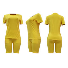 Fashion Cotton Tops Leisure Trendy Clothing Summer Vacation Outfits PQCM756