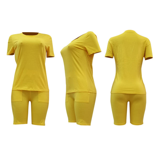 Fashion Cotton Tops Leisure Trendy Clothing Summer Vacation Outfits PQCM756